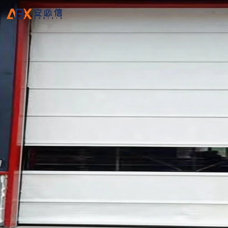 商洛市软帘快速门