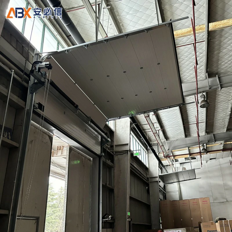 商洛市铝合金滑升门