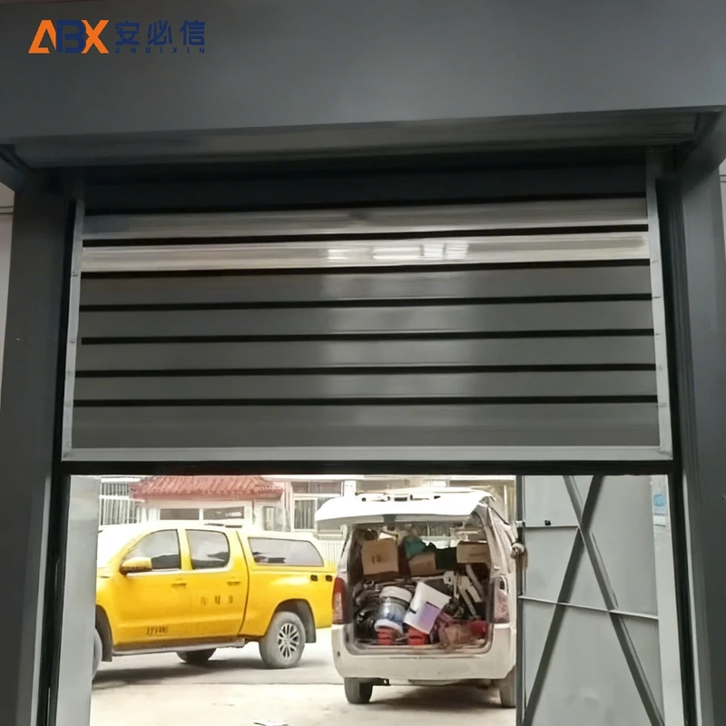 商洛市PVC高速卷帘门